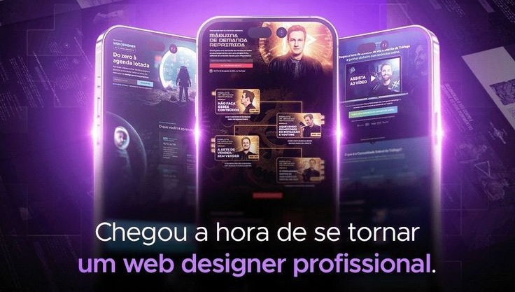 Profissional apresentando dados